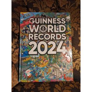Guinness World Records 2024 Book New Official Amazing Facts